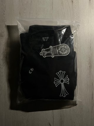 Jersey Chrome Hearts Negro