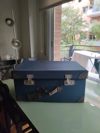 Baúl de Juguetes Azul