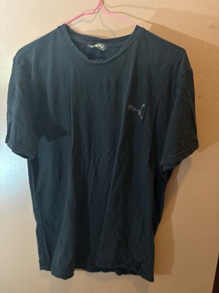 Camiseta Puma Negra