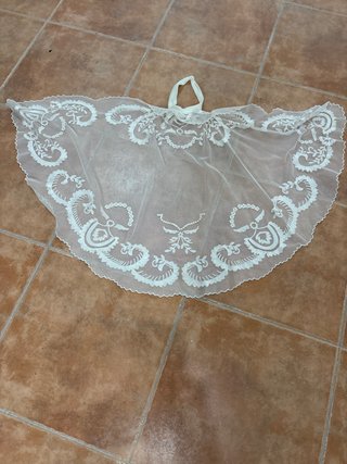 Mantilla para niña