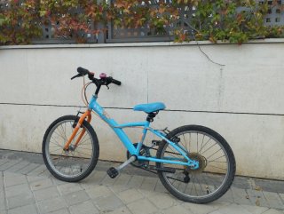 Bicicleta Niña 20 Pulgadas