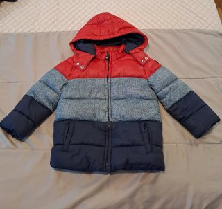 Abrigo Mayoral Tricolor 18 Meses