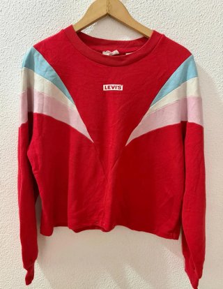 Sudadera Levi's Roja talla XS