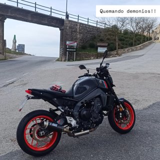 Yamaha MT-09 Naked