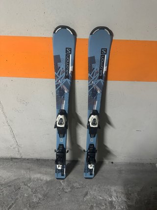 Esquís Salomon Junior quest 110 cm