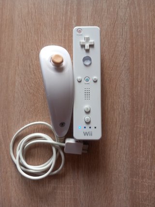 Mando Wii y Nunchuk en perfecto estado
