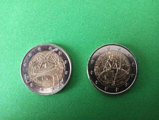2 Monedas Conmemorativas de 2€