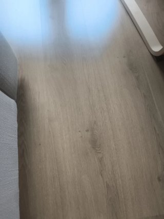 Tarima Flotante 30m2 con Zócalo