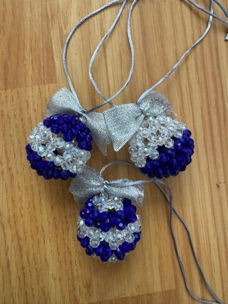 Adornos Navideños Artesanales