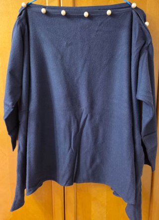 Jersey Azul Molly Bracken