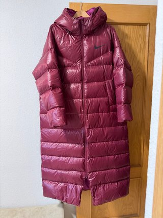 Abrigo de plumas extra largo Nike Talla XL