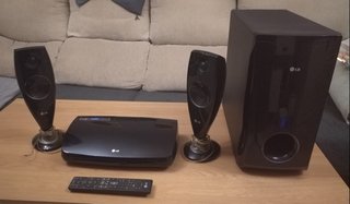 Home Cinema LG HT333S-DP