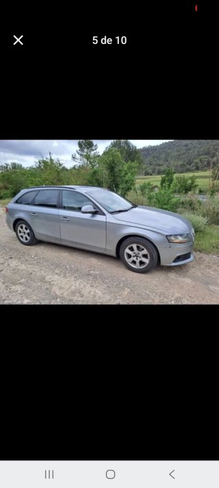Audi A4 2012