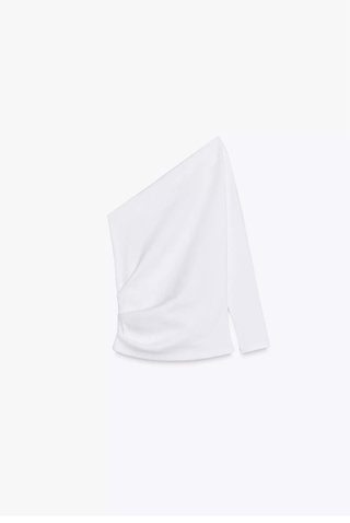 Camiseta asimétrica Zara. A ESTRENAR!!