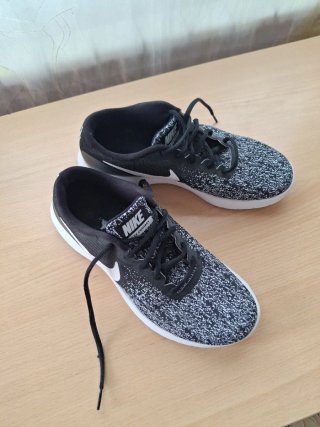 Zapatillas Nike Flex Contact Negras Talla 41