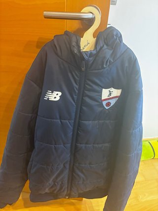 Cazadora New Balance Don Bosco Valladolid