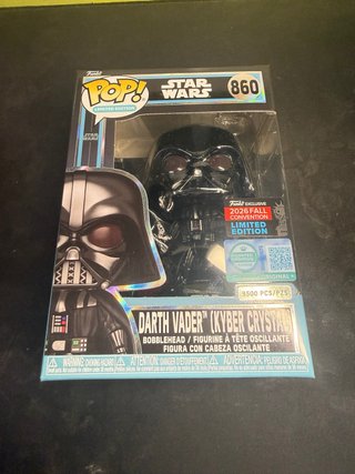 Funko Pop Star Wars Darth Vader 860