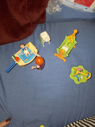 Set de Playmobil Guardería