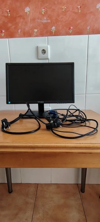Monitor Hannspree Negro 19 pulgadas, 16:9