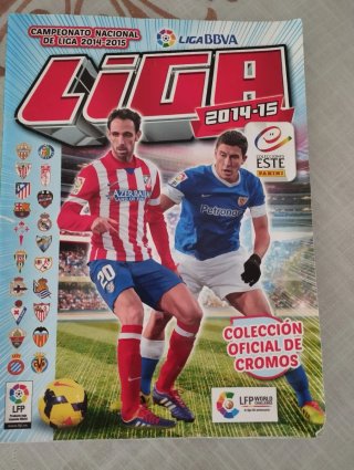 Álbum Panini Liga 2014-15