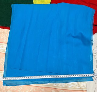 Pashmina Azul 1,80x0’49