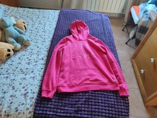 Sudadera Rosa Decathlon