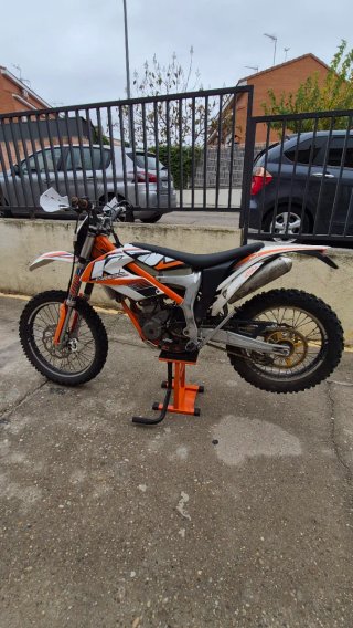 KTM Freeride 350 4 tiempos enduro
