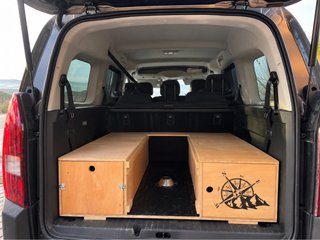 Mueble Camper para Peugeot Rifter 7 Plazas