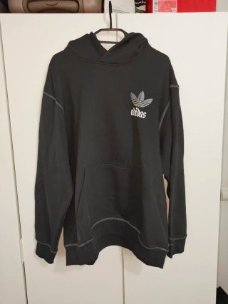 Sudadera Adidas Negra