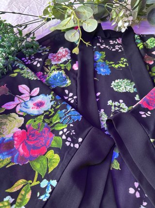 Kimono Floral Mujer