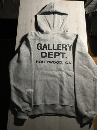 Sudadera con capucha Gallery Dept.