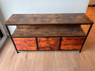 Mueble TV con Cajas Organizadoras
