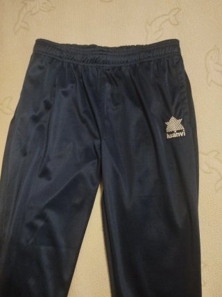 Pantalón de chándal Luanvi azul marino