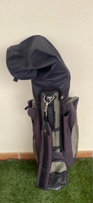 Bolsa de Golf Triology Verde y Gris