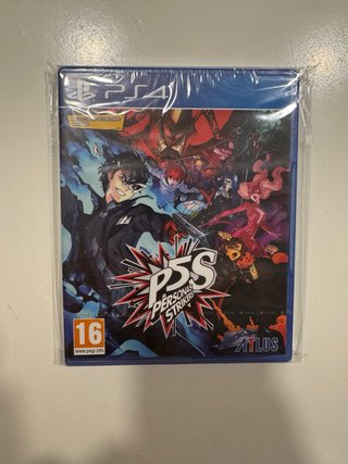 Persona 5 Strikers (PS4)