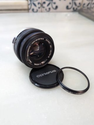 Objetivo Olympus Zuiko 50mm f/1.8 OM