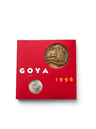 Estuche Conmemorativo Goya 250 Aniversario 1996