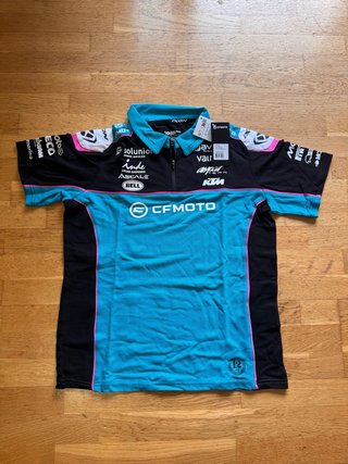 Camiseta CF Moto Aspar Team Talla M