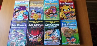 Libros infantiles.