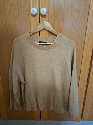 Jersey Stradivarius Camel