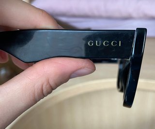 Gafas de sol Gucci negras