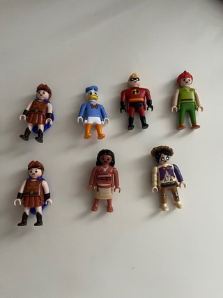 Figuras Disney Playmobil