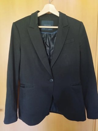 Americana Zara Negra Talla M
