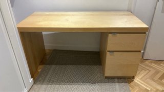 Mesa Escritorio IKEA Madera con Cajonera + Regalo