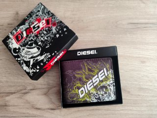 Cartera Billetera Diesel nueva