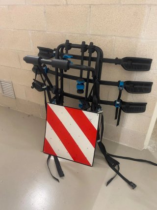 Portabicicletas Porton NORAUTO 3 bicis