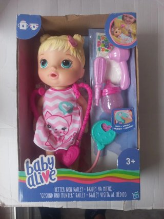 Muñeca Baby Alive Visita al Médico