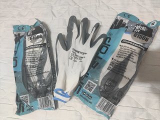 Guantes de Trabajo Safetop Talla 11, 3 x 2,50€