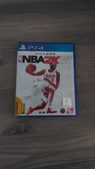 NBA 2K21 (PS4)