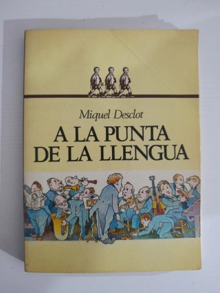 A la punta de la llengua
